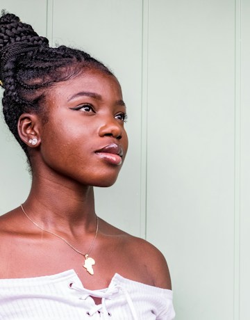 Braided protective style